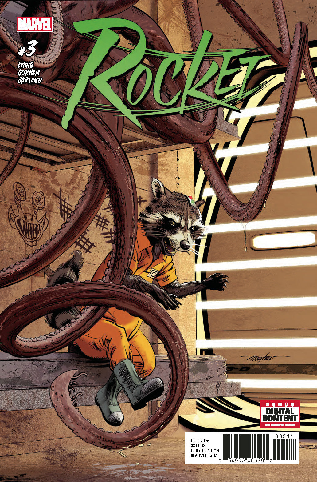 ROCKET #3 COVER