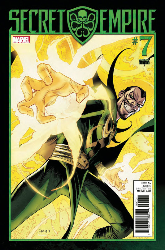 SECRET EMPIRE #7 (OF 10) MORA VILLAIN VAR COVER