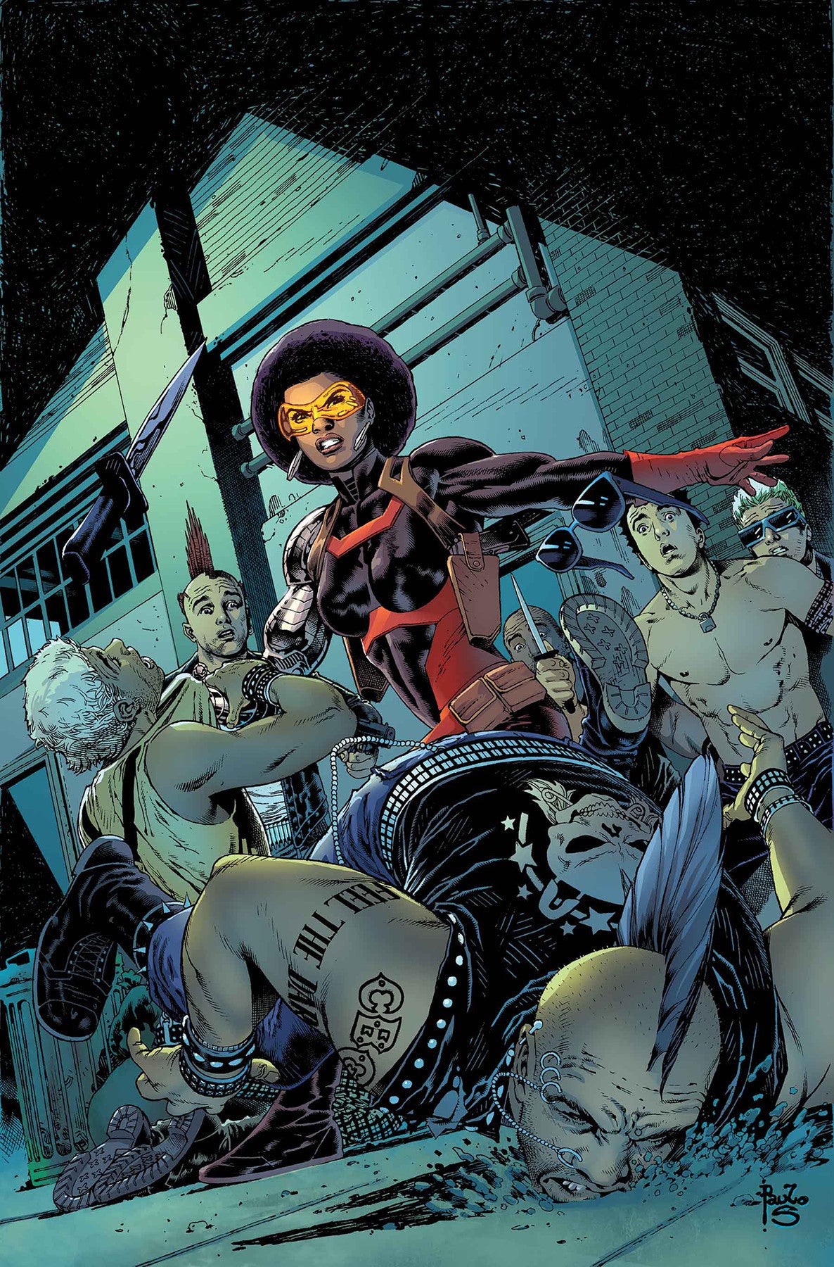 SECRET EMPIRE BRAVE NEW WORLD #4 (OF 5) SE COVER