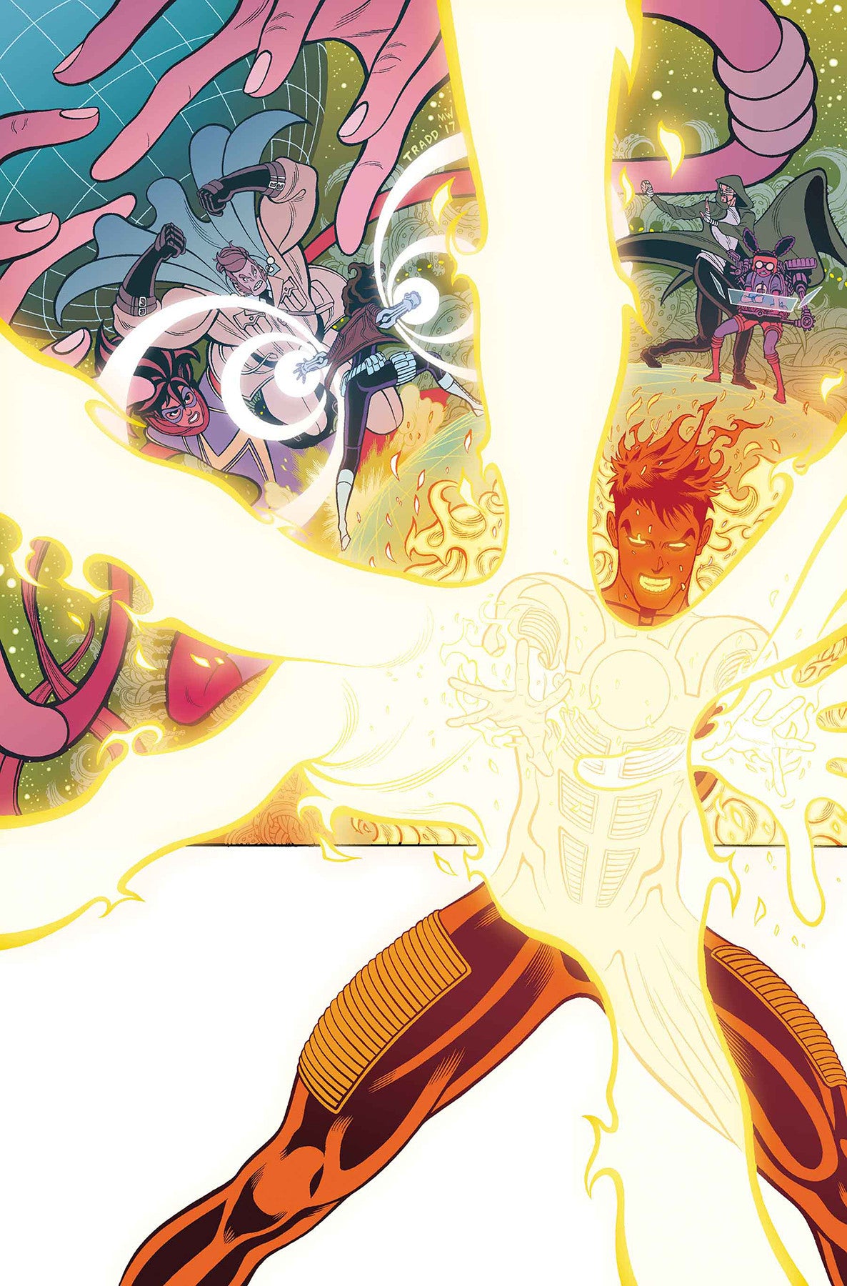 SECRET WARRIORS #4 SE COVER