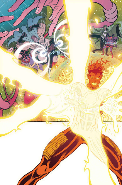 SECRET WARRIORS #4 SE COVER