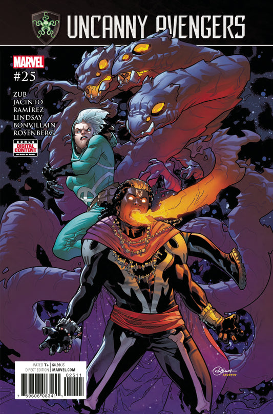 UNCANNY AVENGERS #25 SE COVER