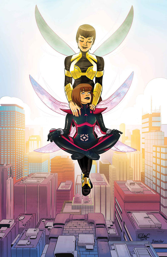 UNSTOPPABLE WASP #7 COVER