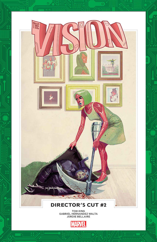 VISION DIRECTORS CUT #2 (OF 6) COVER