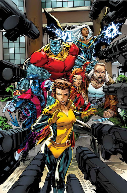 X-MEN GOLD #7 SE COVER