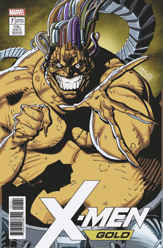 X-MEN GOLD #7 X-MEN CARD VAR SE COVER