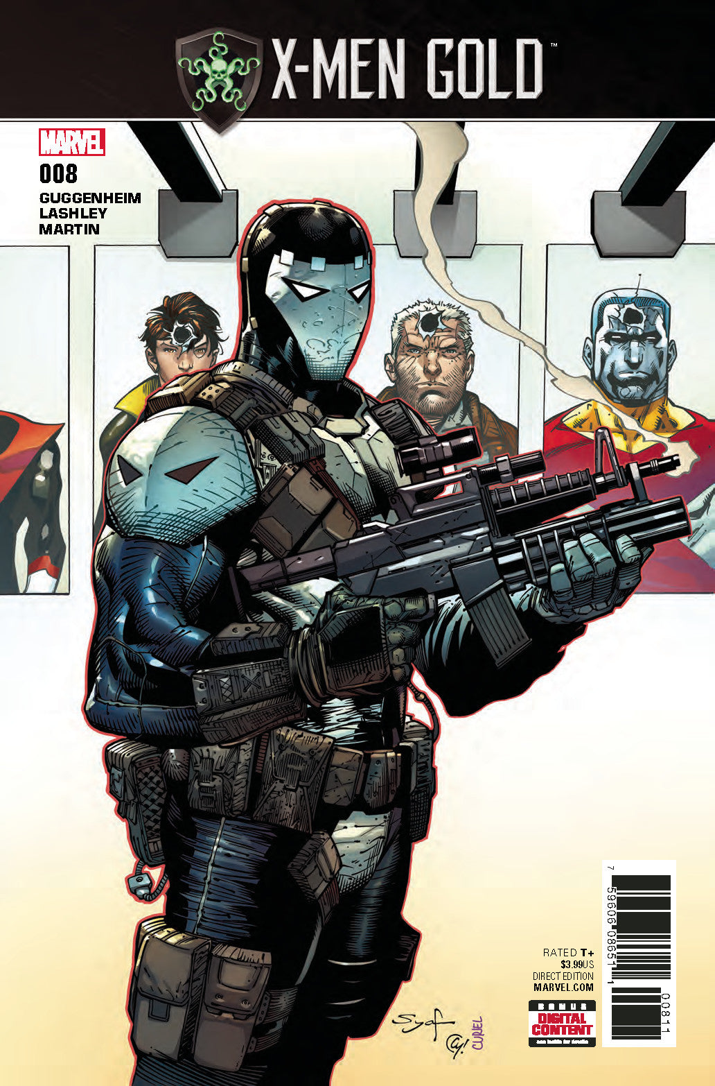 X-MEN GOLD #8 SE COVER