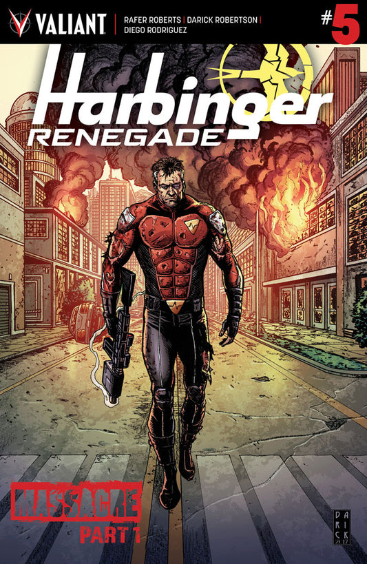 HARBINGER RENEGADE #5 CVR A ROBERTSON COVER