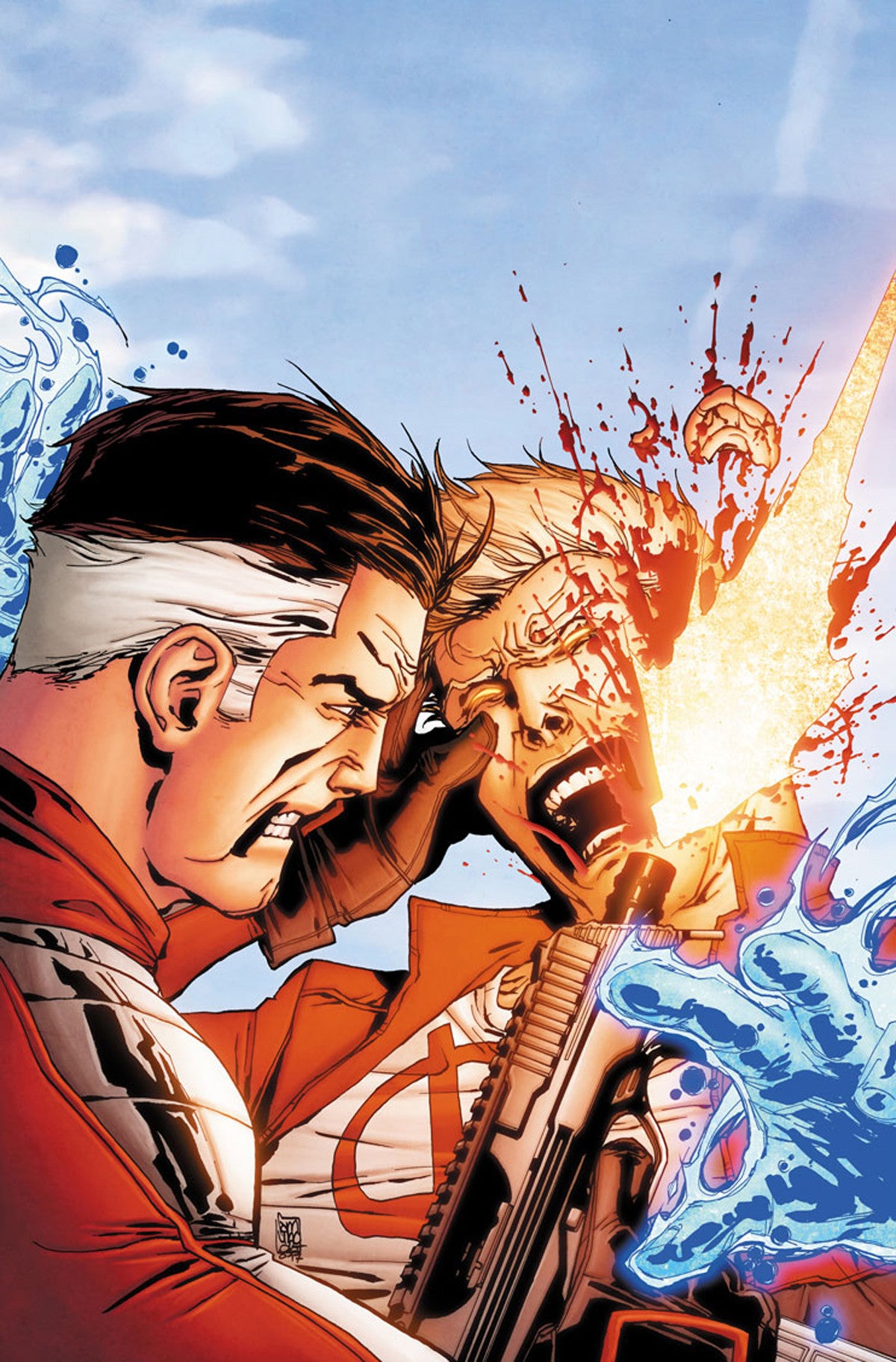 HARBINGER RENEGADE #5 CVR B CAMUNCOLI COVER