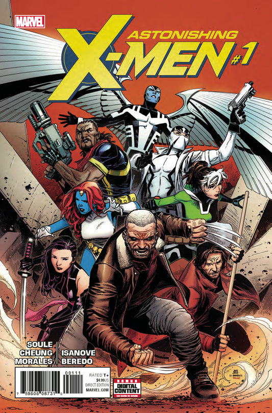 ASTONISHING X-MEN #1 COVER