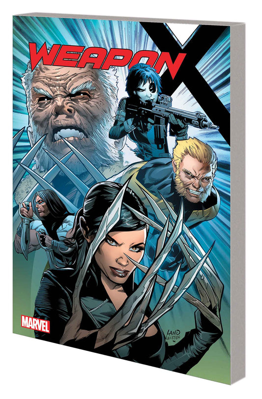 WEAPON X TP VOL 01 WEAPONS OF MUTANT DESTRUCTION PRELUDE COVER