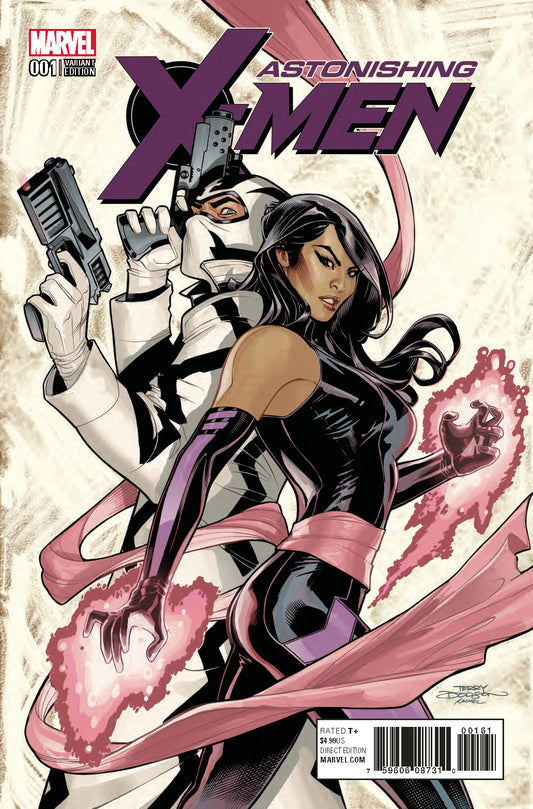 ASTONISHING X-MEN #1 DODSON CHARACTER VAR COVER