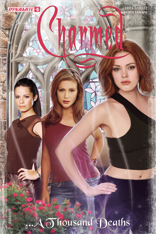 CHARMED #5 (OF 5) CVR A CORRONEY COVER