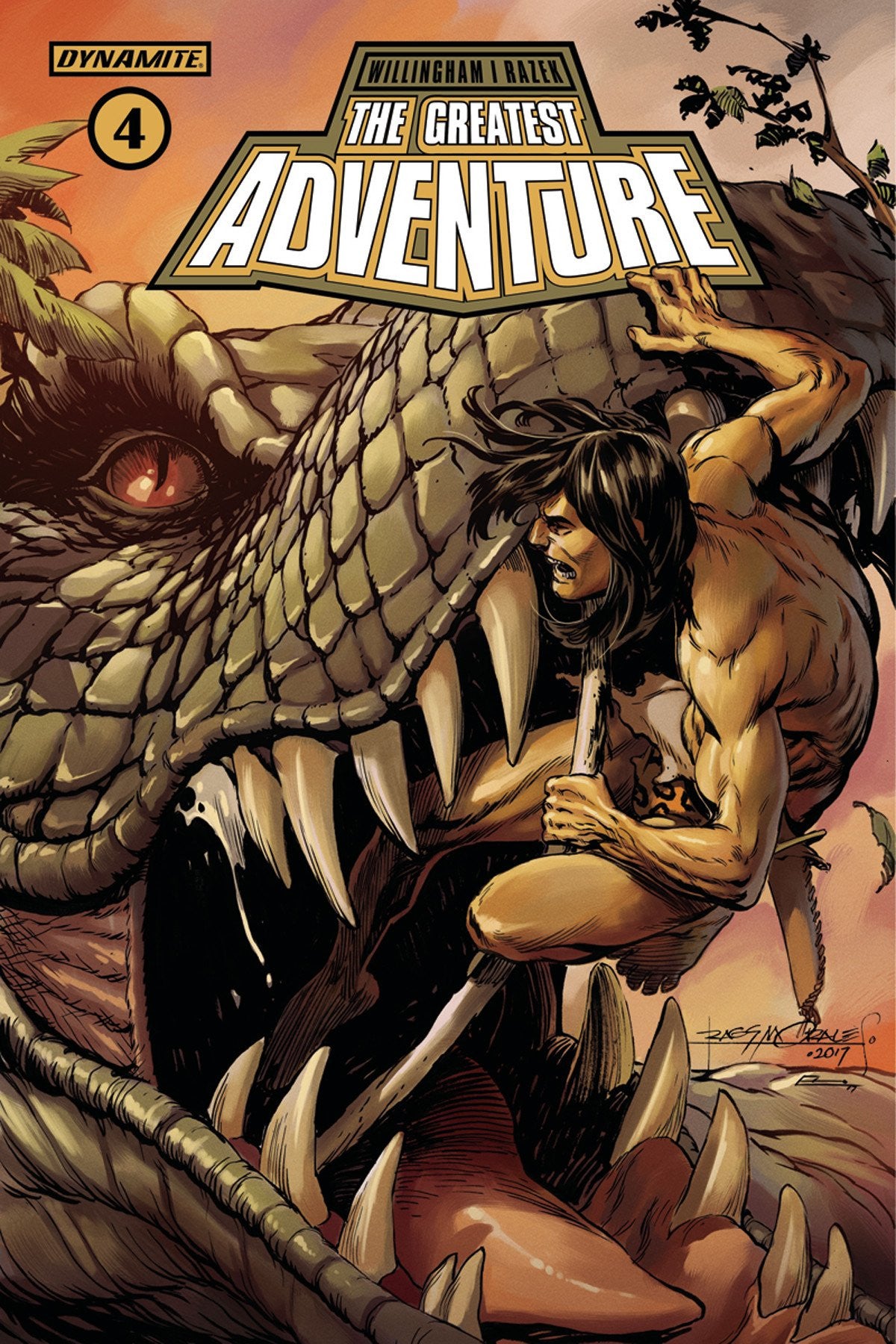 GREATEST ADVENTURE #4 CVR B MORALES COVER