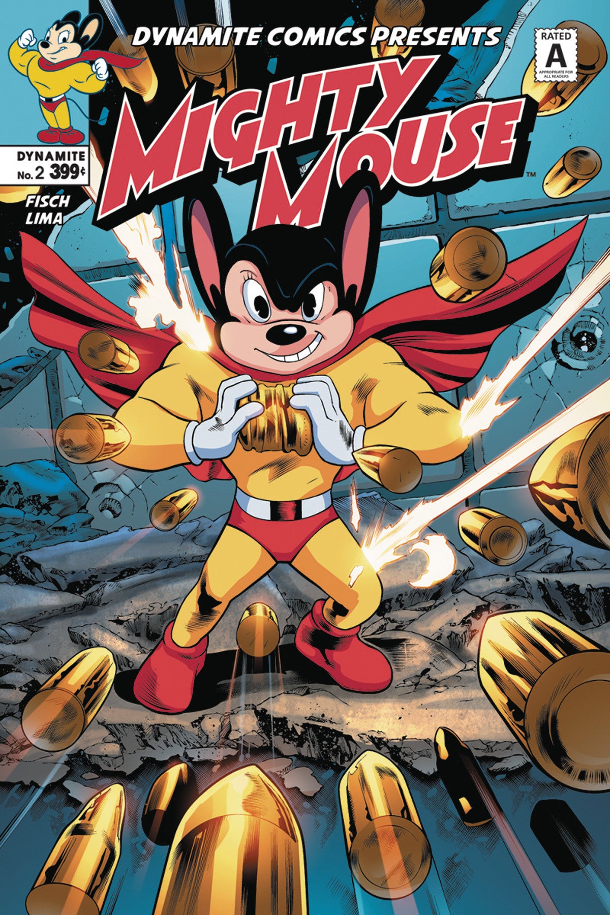 MIGHTY MOUSE #2 CVR B LIMA COVER