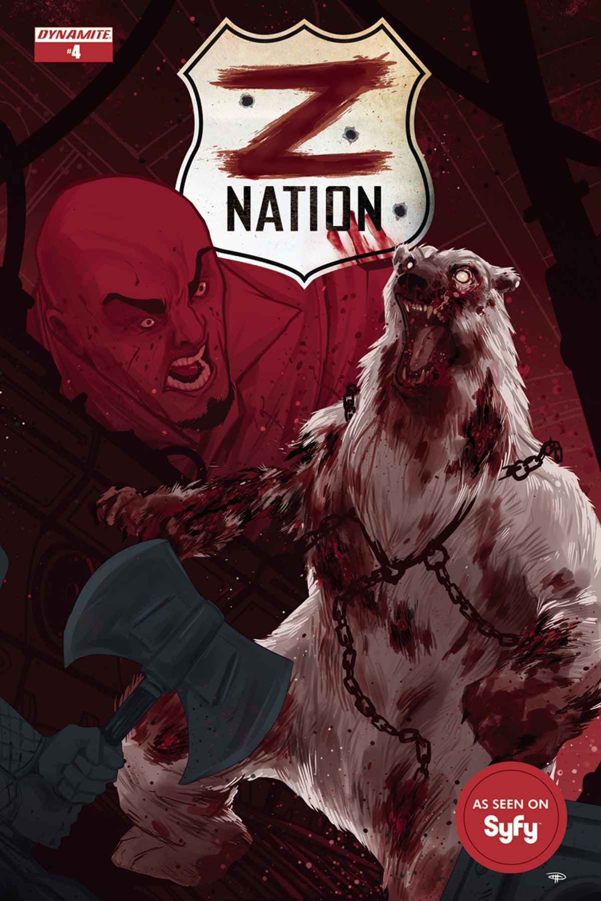 Z NATION #4 CVR A MEDRI (MR) COVER