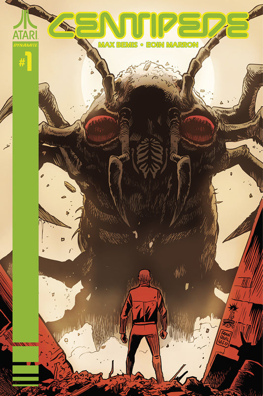 CENTIPEDE #1 CVR A FRANCAVILLA COVER