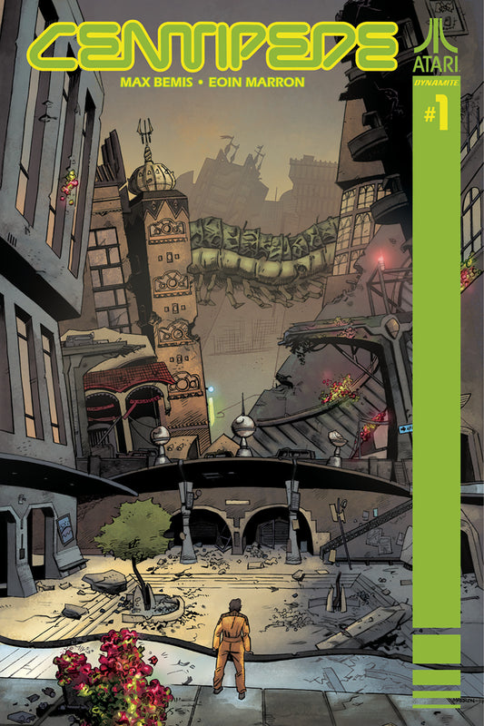 CENTIPEDE #1 CVR B MARRON COVER