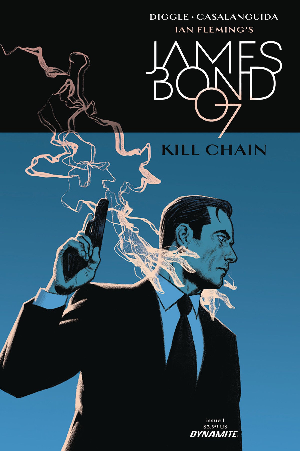 JAMES BOND KILL CHAIN #1 (OF 6) CVR A SMALLWOOD COVER