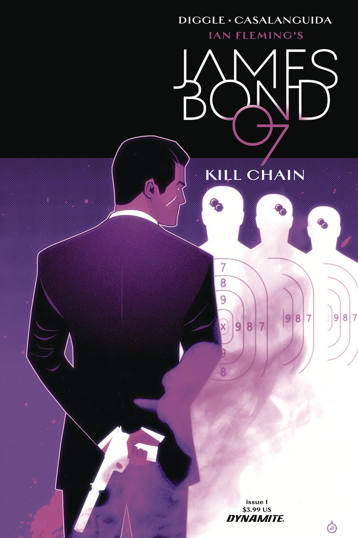 JAMES BOND KILL CHAIN #1 (OF 6) CVR B DOE COVER