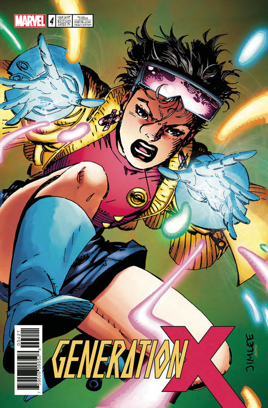 GENERATION X #4 X-MEN CARD VAR COVER