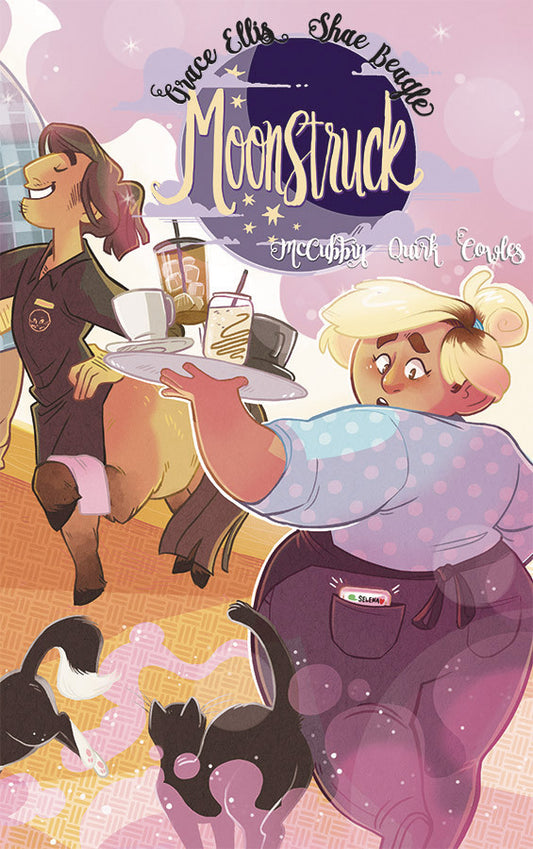 MOONSTRUCK #1 COVER