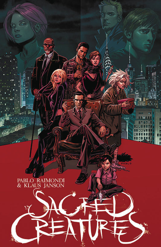 SACRED CREATURES #1 CVR A RAIMONDI (MR) COVER