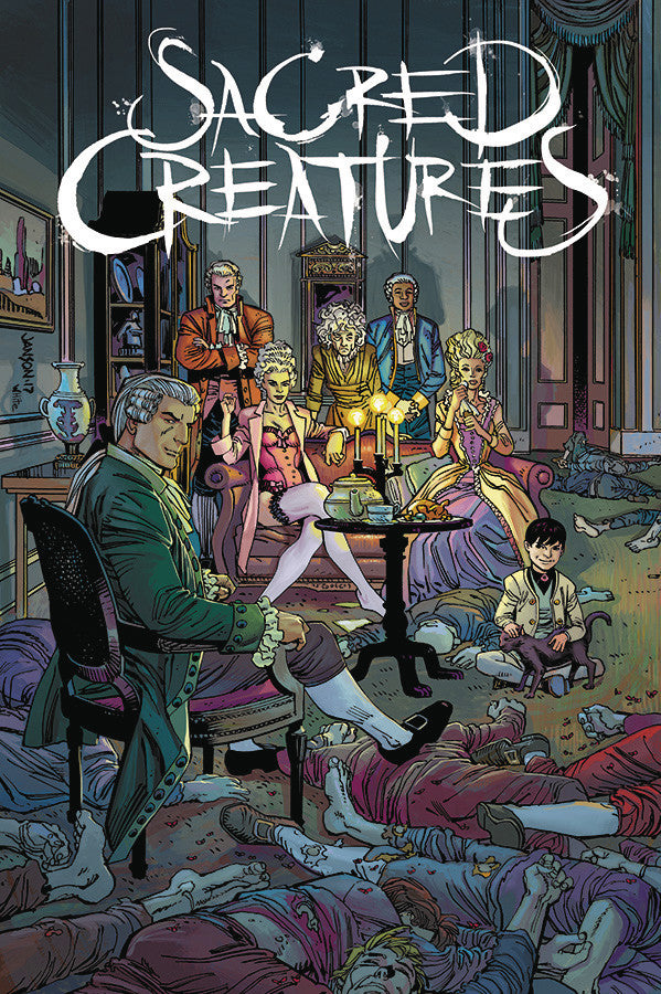SACRED CREATURES #1 CVR B JANSON (MR) COVER
