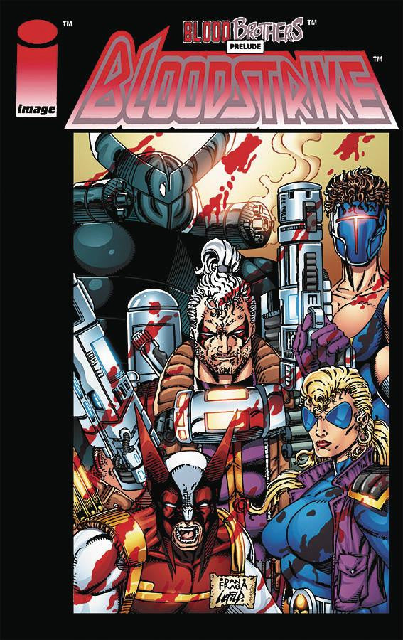 BLOODSTRIKE #1 REMASTERED ED CVR A FRAGA COVER