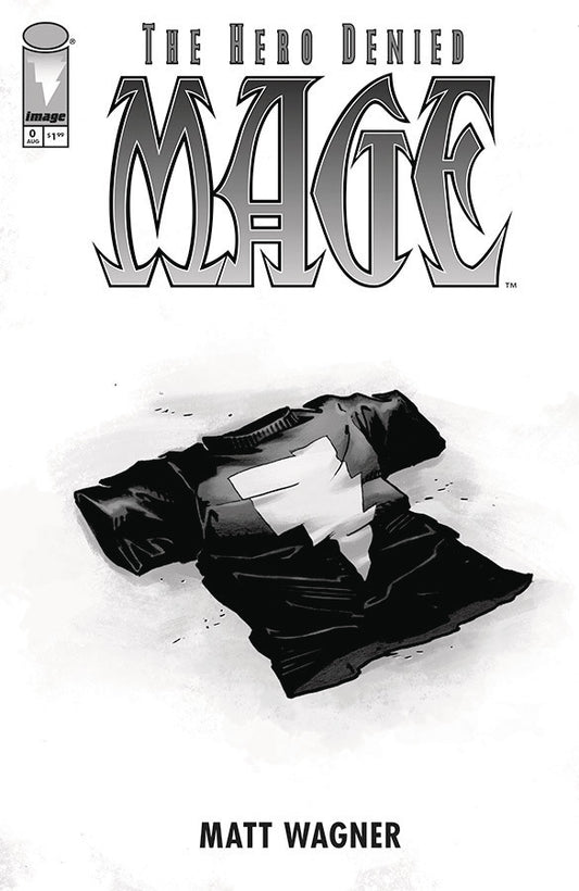 MAGE HERO DENIED #0 COVER