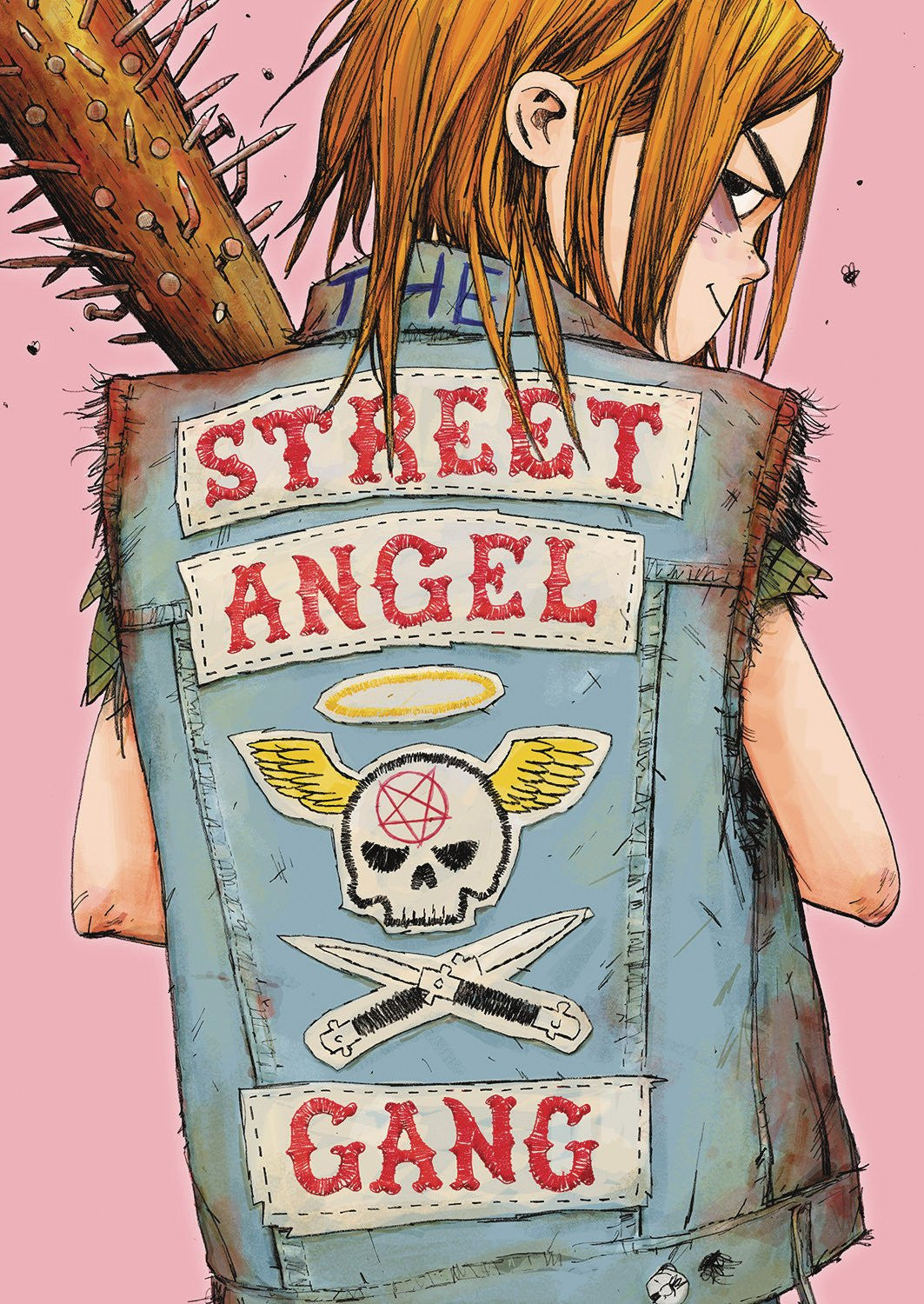STREET ANGEL GANG HC COVER