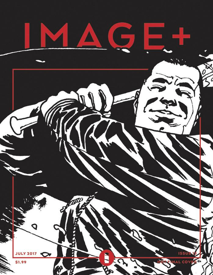 IMAGE PLUS #16 (WALKING DEAD HERES NEGAN PT 16) (MR) COVER