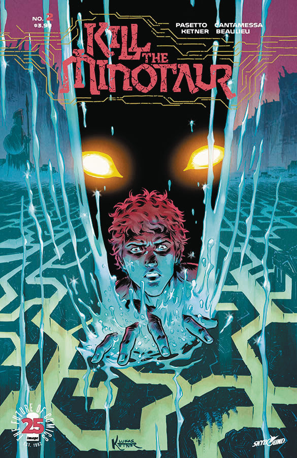 KILL THE MINOTAUR #2 (MR) COVER