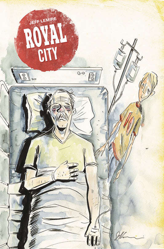 ROYAL CITY #5 (MR) COVER
