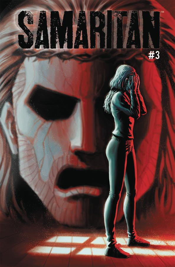 SAMARITAN VERITAS #3 COVER
