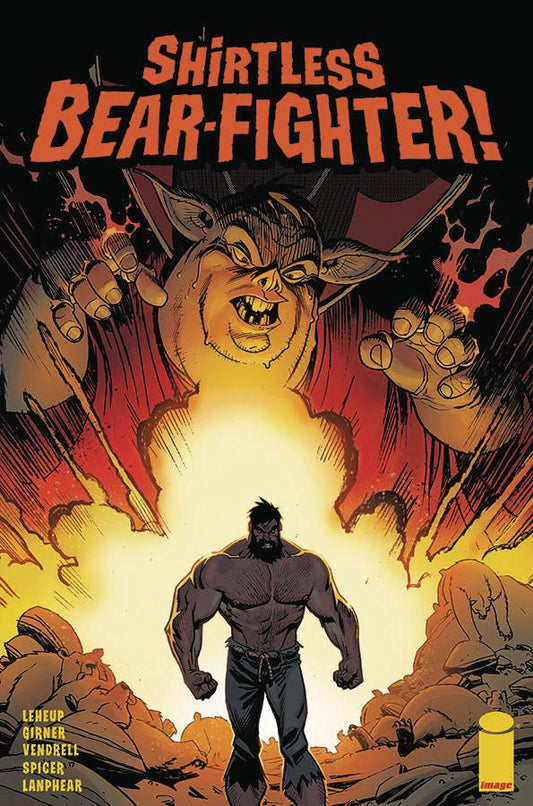 SHIRTLESS BEAR-FIGHTER #2 (OF 5) CVR A ROBINSON (MR) COVER