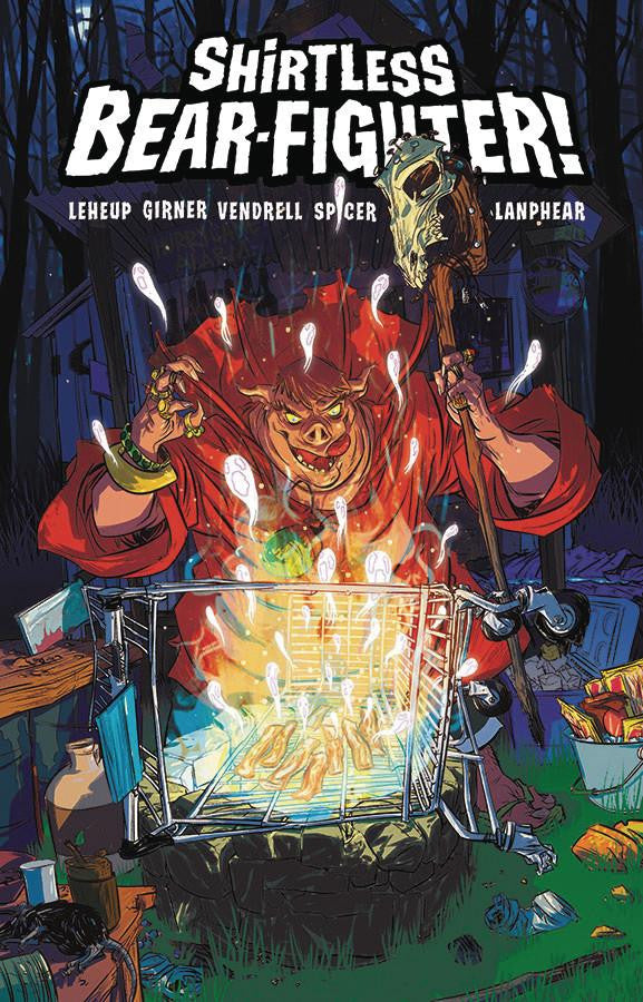 SHIRTLESS BEAR-FIGHTER #2 (OF 5) CVR B FOX (MR) COVER