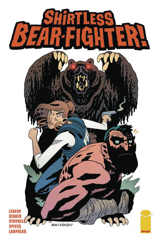 SHIRTLESS BEAR-FIGHTER #2 (OF 5) CVR C MACLEAN (MR) COVER