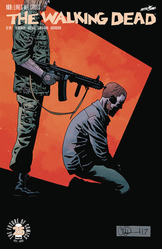 WALKING DEAD #169 (MR) COVER