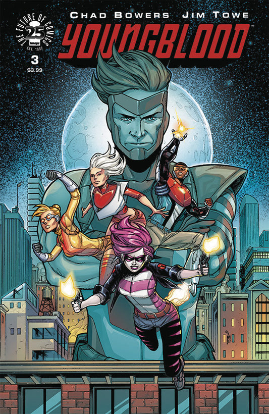 YOUNGBLOOD #3 CVR A TOWE COVER