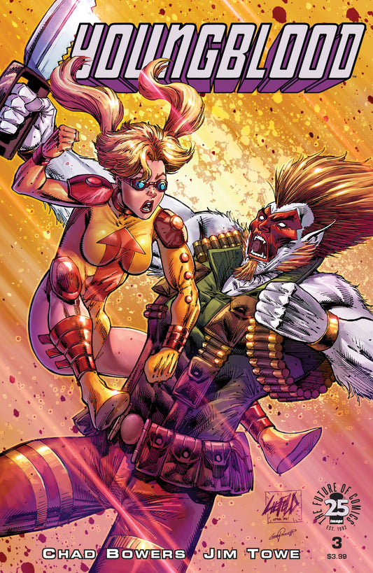 YOUNGBLOOD #3 CVR B LIEFELD COVER