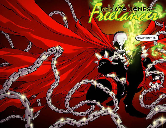 RENATO JONES SEASON TWO #1 (OF 5) CVR B SPAWN MONTH VAR COVER