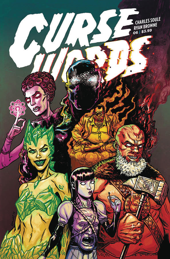 CURSE WORDS #6 CVR A BROWNE (MR) COVER