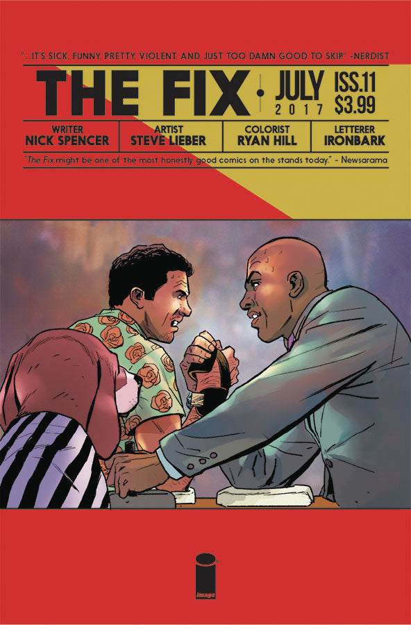 FIX #11 (MR) COVER