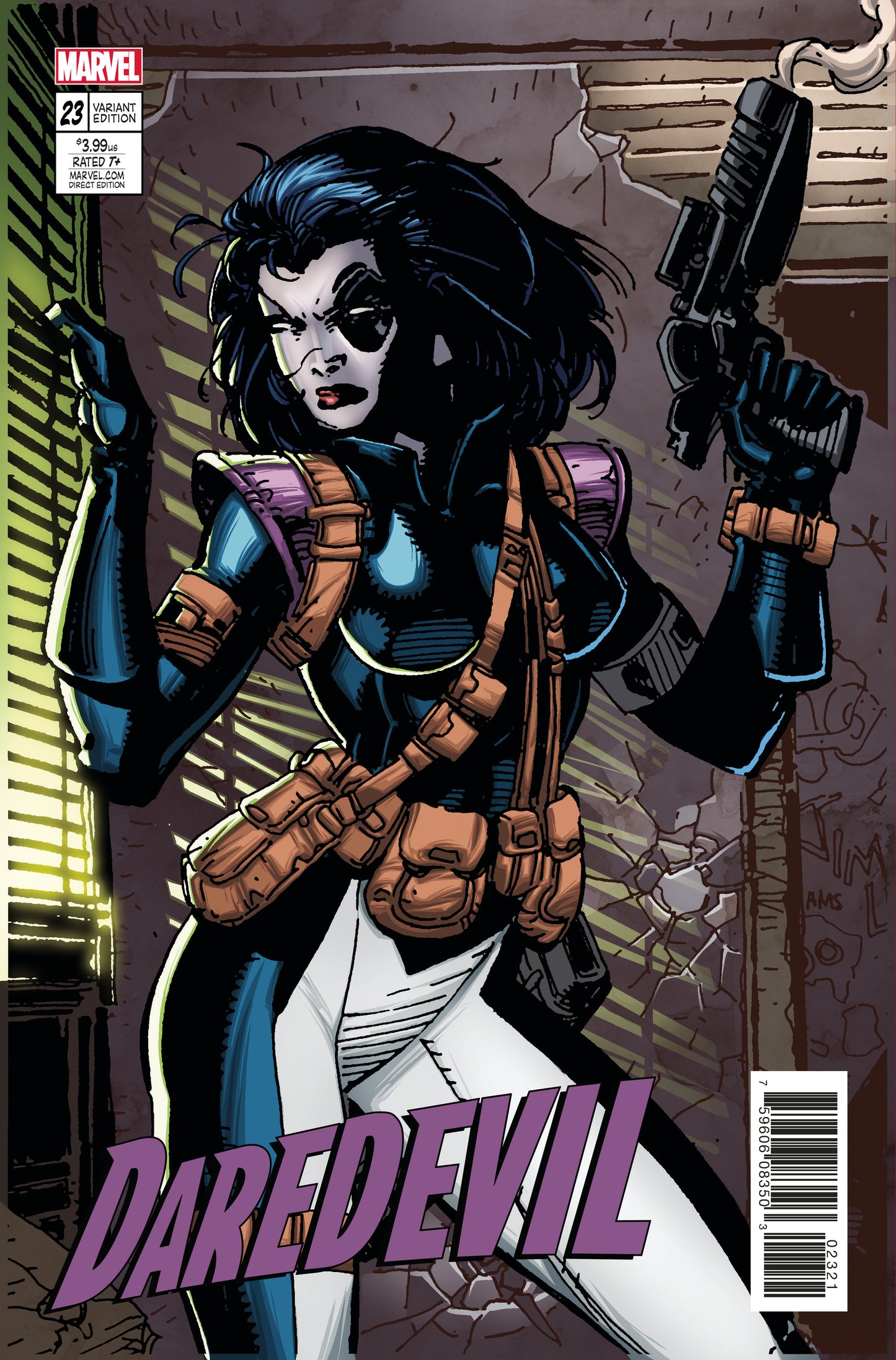 DAREDEVIL #23 X-MEN CARD VAR COVER