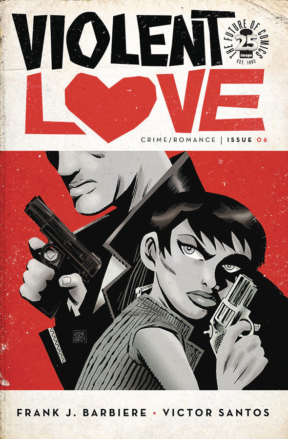 VIOLENT LOVE #6 (MR) COVER