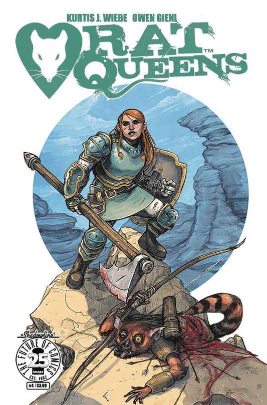 RAT QUEENS #4 CVR B GIENI (MR) COVER