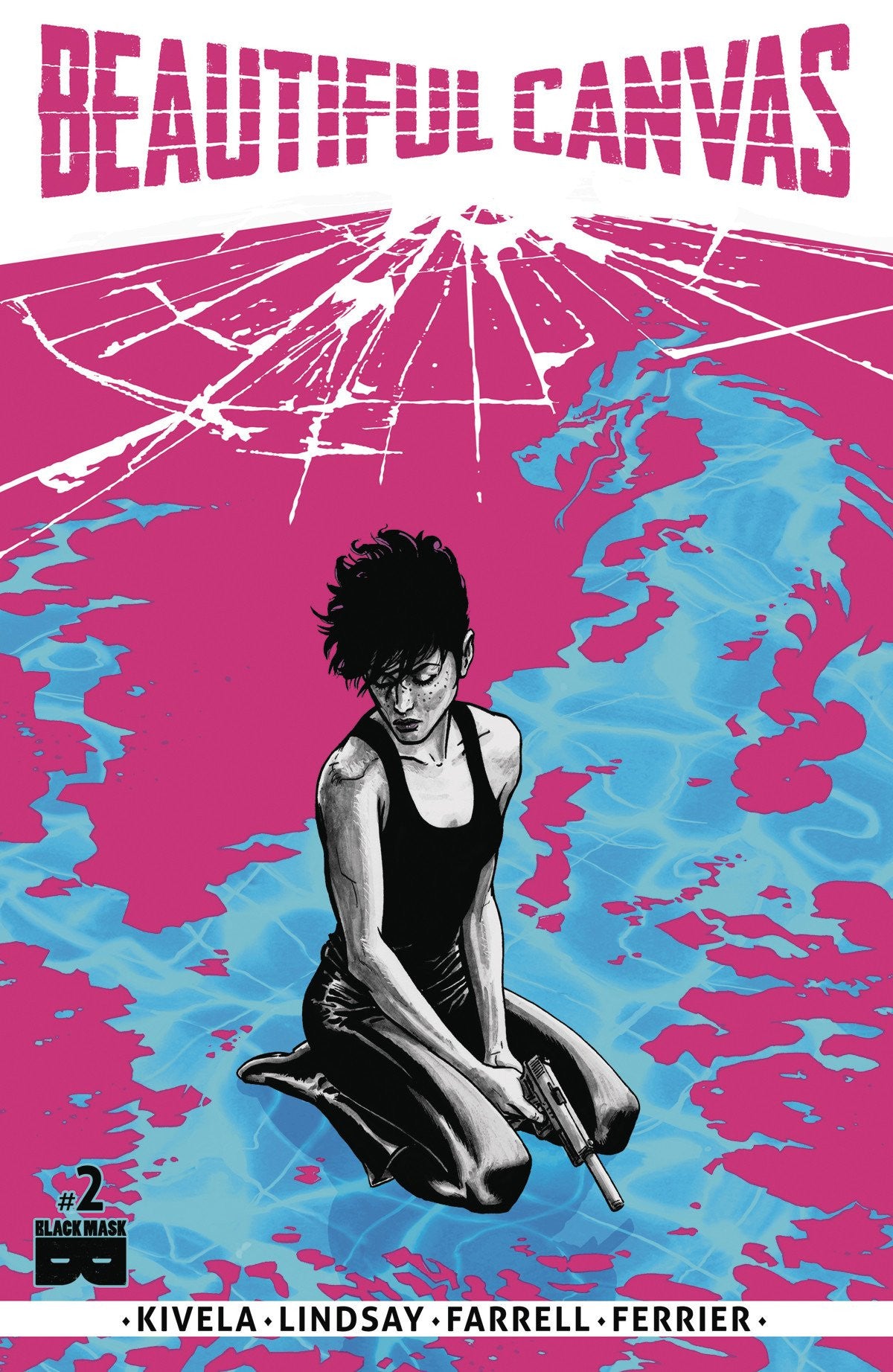 BEAUTIFUL CANVAS #2 COVER