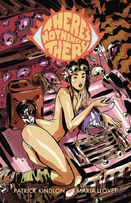 THERES NOTHING THERE #4  COVER