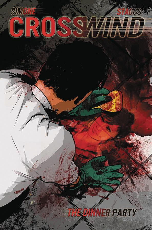 CROSSWIND #2 CVR B STAGGS (MR) COVER